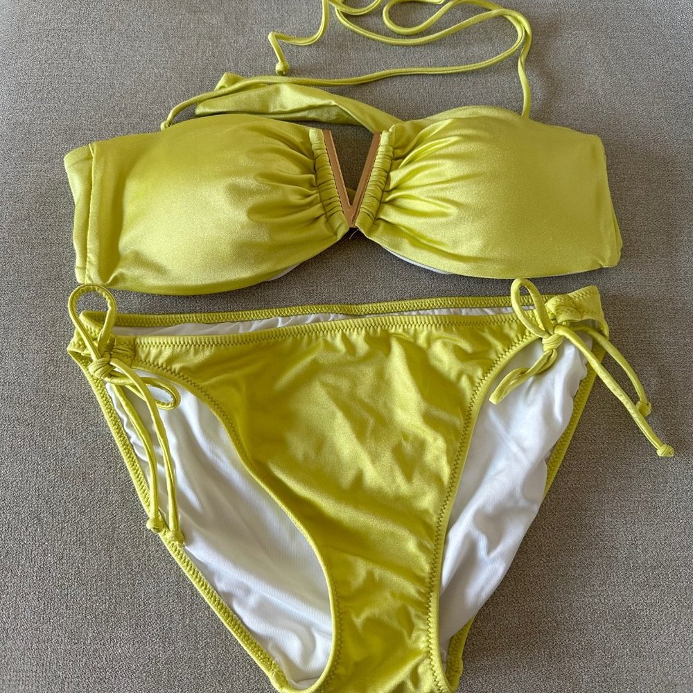 Victoria Secret Neon Bright 2-Piece Bathing Suit
